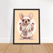 French Bulldog in Yoga Pose Poster 18