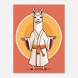 Infuse Joy with the Yoga Llama Poster 25