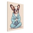 Yoga French Bulldog Puppy Poster 24