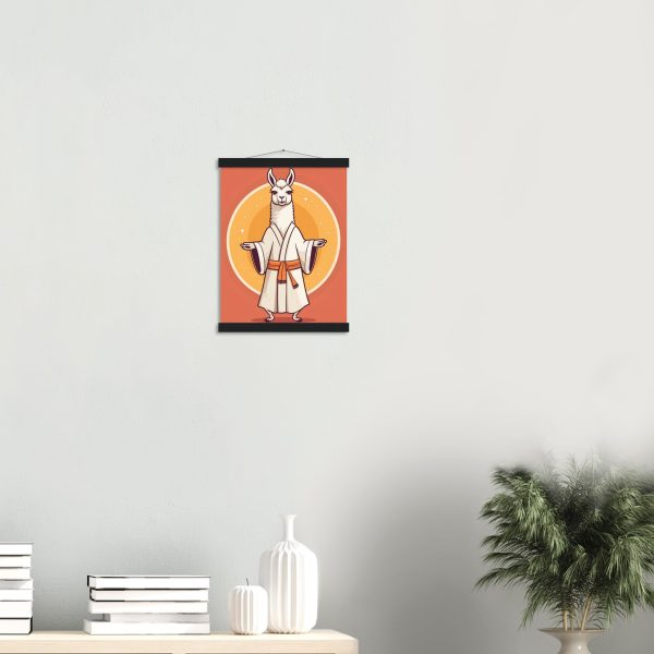 Infuse Joy with the Yoga Llama Poster 6