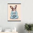 Yoga French Bulldog Puppy Poster 17