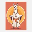Infuse Joy with the Yoga Llama Poster 16