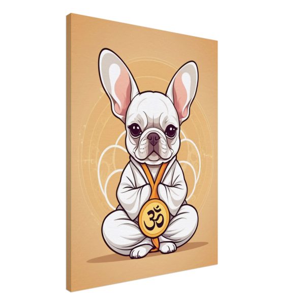 Golden Om French Bulldog Poster 3