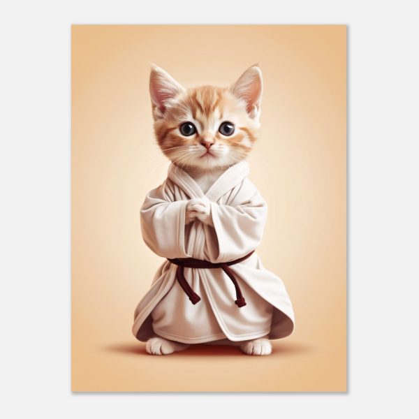 Yoga Cat: A Furry Friend’s Guide to Meditation 2