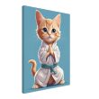 Cat Yoga: A Funny and Cute Illustration 18