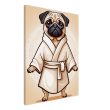 Yoga Pug Image: A Relaxing and Adorable Artwork 18