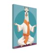 Namaste, Llama: Playful and Peaceful Yoga Poster 17