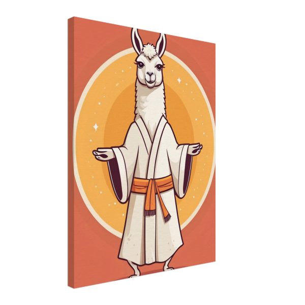 Infuse Joy with the Yoga Llama Poster 11