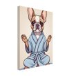 Yoga Frenchie Puppy Poster 19