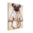 Yoga Pug Image: A Relaxing and Adorable Artwork 22