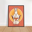 Infuse Joy with the Yoga Llama Poster 15