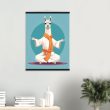 Namaste, Llama: Playful and Peaceful Yoga Poster 23