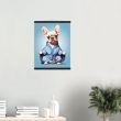 The Yoga Frenchie Canvas Wall Art 17