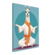 Namaste, Llama: Playful and Peaceful Yoga Poster 22