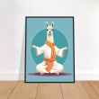 Namaste, Llama: Playful and Peaceful Yoga Poster 18
