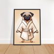 Yoga Pug Image: A Relaxing and Adorable Artwork 24