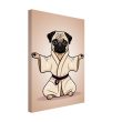 Yoga Pug Wall Art Poster: A Lively and Adorable Artwork 17