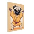Yoga Pug Poster: A Humorous and Inspiring Wall Art 23