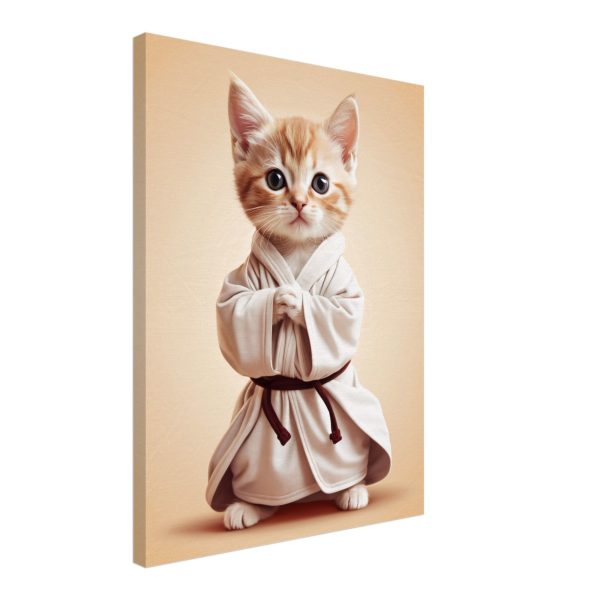Yoga Cat: A Furry Friend’s Guide to Meditation 6