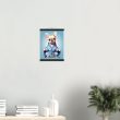 The Yoga Frenchie Canvas Wall Art 19