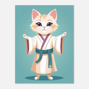 Namaste, Kitty: A Cat’s Adventure in Yoga