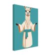Yoga Pose Llama Wall Art Poster 19