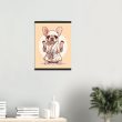 French Bulldog in Yoga Pose Poster 21
